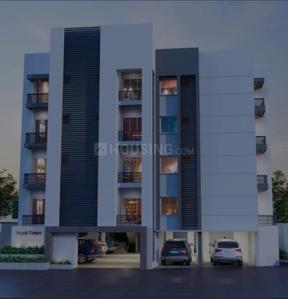 Image of 1200 Sq.ft 3 BHK Apartment / Flat for sale in Elite Anjali Fusion, Jharapada, Bhubaneswar for Rs. 10500000