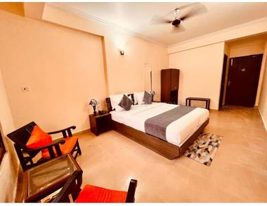 Bedroom Image of LUXURY PG NEAR JMD MEGA POLIC in Sector 48, Gurgaon
