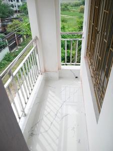 Balcony Image of 1149 Sq.ft 3 BHK Apartment / Flat for sale in Nayabad Kolkata for Rs. 6245000