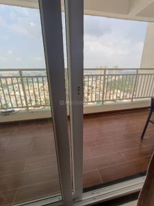 Balcony Image of 2656 Sq.ft 3 BHK Apartment / Flat for sale in Candeur Crescent, Serilingampally Hyderabad for Rs. 22300000
