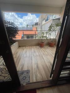 Balcony Image of 1900 Sq.ft 3 BHK Apartment / Flat for rent in Koramangala Bengaluru for Rs. 125000