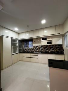Kitchen Image of 1690 Sq.ft 3 BHK Apartment / Flat for sale in RBD Stillwaters Apartments, Harlur Bengaluru for Rs. 24900000