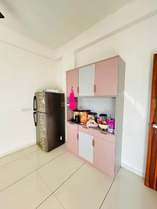 Bedroom Image of 1107 Sq.ft 2 BHK Builder Floor for rent in Ambawadi Ahmedabad for Rs. 30000