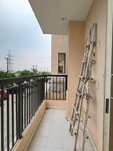 Bedroom Two Image of 925 Sq.ft 2.5 BHK Apartment / Flat for sale in Eureka Diya Green City, Sikrod Ghaziabad for Rs. 6000000