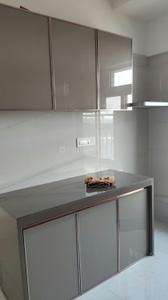 Kitchen Image of 572 Sq.ft 1 BHK Apartment / Flat for rent in Adityaraj Signature, Vikhroli East Mumbai for Rs. 38000