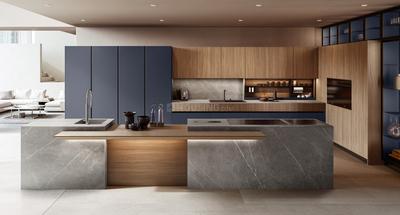 Kitchen Image of 954 Sq.ft 3 BHK Builder Floor for sale in Shakti Nagar New Delhi for Rs. 24000000