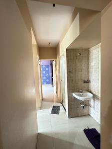 Image of 663 Sq.ft 1 BHK Apartment / Flat for rent in Vasant Park, Kalyan West, Kalyan for Rs. 14500