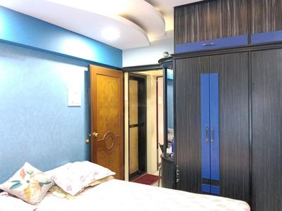Bedroom Image of 1000 Sq.ft 3 BHK Apartment / Flat for sale in Rachana Garden Primrose, Mulund West Mumbai for Rs. 19000000