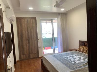 Bedroom Image of 1650 Sq.ft 3 BHK Apartment / Flat for rent in Sushma Chandigarh Grande, Gazipur Zirakpur for Rs. 45999