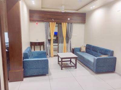 Hall Image of 1200 Sq.ft 3 BHK Apartment / Flat for rent in Sevasi Vadodara for Rs. 25000