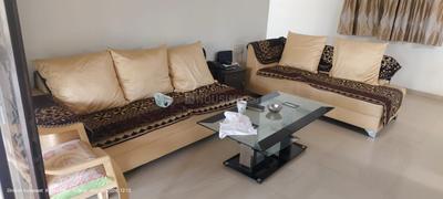 Hall Image of 1600 Sq.ft 3 BHK Penthouse for sale in Savvy Swaraaj Sports Living, Gota Ahmedabad for Rs. 11100000