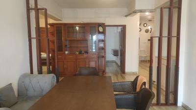 Living Room Image of 2200 Sq.ft 3 BHK Apartment / Flat for rent in Hoysala Landmark, Sanjaynagar Bengaluru for Rs. 65000