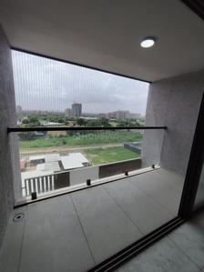 Balcony Image of 1000 Sq.ft 3 BHK Apartment / Flat for sale in Ashapura Samanvay Scintilla, Bopal Ahmedabad for Rs. 8200000