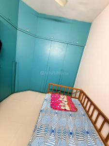 Bedroom Image of 1500 Sq.ft 3 BHK Apartment / Flat for rent in Adani Elysium, Shantigram Ahmedabad for Rs. 36000