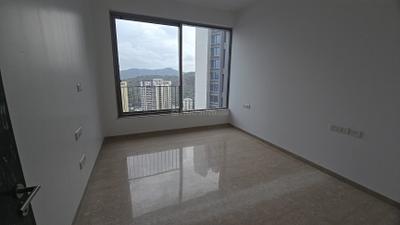 Bedroom Image of 950 Sq.ft 3 BHK Apartment / Flat for sale in Oberoi Eternia Towers A to D, Mulund West Mumbai for Rs. 28000000