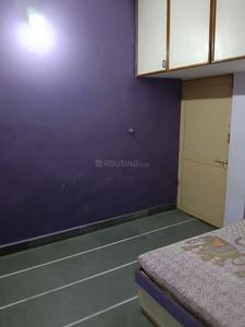 Bedroom Image of 590 Sq.ft 2 BHK Builder Floor for rent in Ghodasar Ahmedabad for Rs. 13500