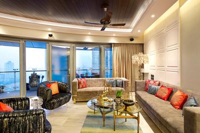 Hall Image of 1450 Sq.ft 3 BHK Apartment / Flat for sale in Parel Mumbai for Rs. 60000000
