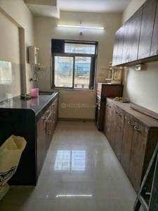 Kitchen Image of 1100 Sq.ft 2 BHK Apartment / Flat for rent in Greenwood Apartment, Andheri East Mumbai for Rs. 90000