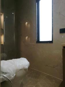 Common Bathroom Two Image of 2700 Sq.ft 4.5 BHK Builder Floor for sale in Adani Samsara Avasa, Kadarpur Gurgaon for Rs. 46000000