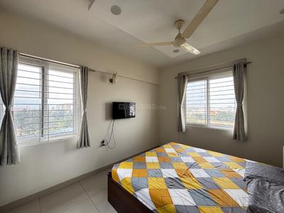 Bedroom Image of 1800 Sq.ft 3 BHK Apartment / Flat for rent in Emmanuel Heights, Choodasandra Bengaluru for Rs. 80000