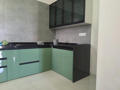 Kitchen Image of 900 Sq.ft 2 BHK Apartment / Flat for rent in Rama Fusion Towers Phase III, Hinjawadi Phase 3 Pune for Rs. 30000