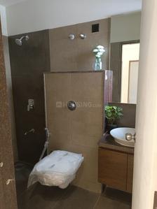 Bathroom Image of 950 Sq.ft 3 BHK Apartment / Flat for sale in Darshanam Seltosa, Sevasi Vadodara for Rs. 5100000