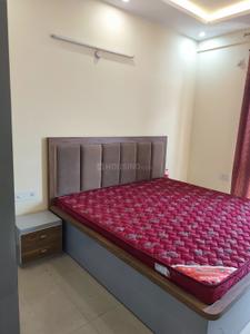 Bedroom Image of 1850 Sq.ft 3 BHK Apartment / Flat for rent in Omaxe Waterscapes Phase 1, Arjunganj Lucknow for Rs. 40000