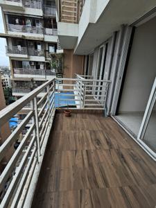 Balcony Image of 1000 Sq.ft 2 BHK Apartment / Flat for sale in Balaji Exotica, Kalyan West Kalyan for Rs. 9100000