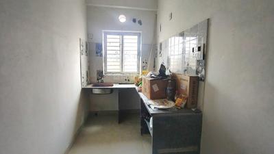 Kitchen Image of 880 Sq.ft 2 BHK Apartment / Flat for sale in Nabagram Colony Hooghly for Rs. 1760000