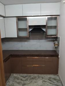 Kitchen Image of 900 Sq.ft 2 BHK Independent House for rent in Vaishali Ghaziabad for Rs. 21000