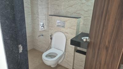 Image of 1398 Sq.ft 3 BHK Apartment / Flat for rent in Shapoorji Pallonji Joyville Sensorium, Maan, Pune for Rs. 32500