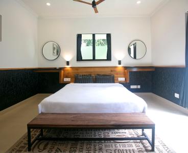 Bedroom Image of 818 Sq.ft 1 BHK Apartment / Flat for sale in Riviera Sublime, Sodiem Siolim Goa for Rs. 20000000