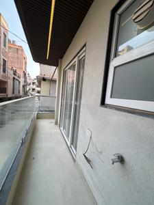 Balcony Image of 1150 Sq.ft 3 BHK Builder Floor for rent in Chhattarpur New Delhi for Rs. 40000