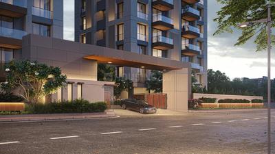 Image of 1860 Sq.ft 3 BHK Apartment / Flat for sale in Althan, Surat for Rs. 8483000