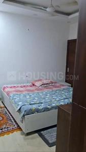 Bedroom Image of 1200 Sq.ft 1 BHK Builder Floor for rent in Sector 21C Faridabad for Rs. 20000