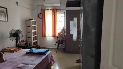 Bedroom Image of 1400 Sq.ft 3 BHK Apartment / Flat for rent in Halasuru Bengaluru for Rs. 50000