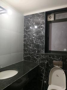 Common Bathroom Image of 1300 Sq.ft 3 BHK Apartment / Flat for sale in Lodha Palava Trinity A To C, Palava Phase 2 Thane for Rs. 13500000