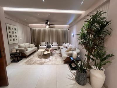 Hall Image of 2450 Sq.ft 4 BHK Builder Floor for sale in Gulnaar Serene, Singhpura Zirakpur for Rs. 16990000