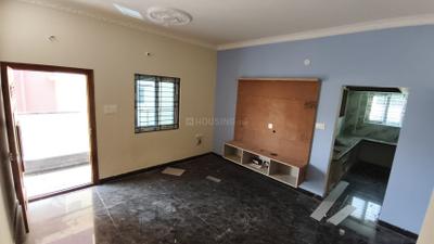 Living Room Image of 679 Sq.ft 1 BHK Builder Floor for rent in Mahadevapura Bengaluru for Rs. 25500