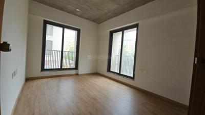Bedroom Image of 2500 Sq.ft 3 BHK Apartment / Flat for sale in Atishay Shivalay III, Sargasan Gandhinagar for Rs. 11000000