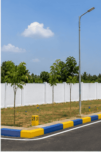 Image of 600 Sq.ft Residential Plot / Land for sale in Red Hills, Chennai for Rs. 1800000