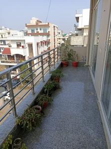 Balcony Image of 2000 Sq.ft 3 BHK Builder Floor for rent in Sector 46 Gurgaon for Rs. 62000