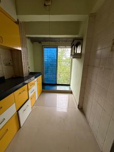 Kitchen Image of 595 Sq.ft 1 BHK Apartment / Flat for sale in Rabale Navi Mumbai for Rs. 7000000