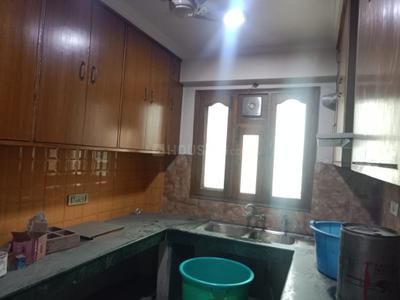 Kitchen Image of 2700 Sq.ft 4 BHK Builder Floor for rent in Hauz Khas New Delhi for Rs. 80000