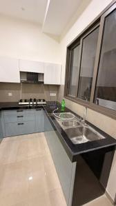 Kitchen Image of 1600 Sq.ft 3 BHK Apartment / Flat for rent in Adani Ten BKC, Bandra East Mumbai for Rs. 280000