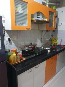 Kitchen Image of 520 Sq.ft 1 BHK Apartment / Flat for sale in Hiranandani Estate Thane for Rs. 5500000