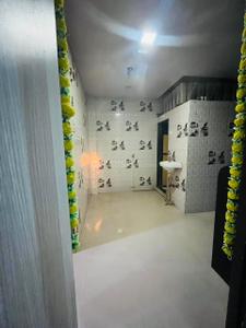 Hall Image of 1500 Sq.ft 3 BHK Apartment / Flat for rent in Airoli Navi Mumbai for Rs. 50000