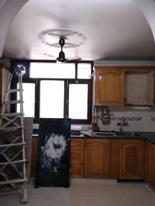 Kitchen Image of 1800 Sq.ft 3 BHK Apartment / Flat for sale in Air India Apartment, Sector 3 Dwarka New Delhi for Rs. 24800000