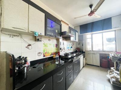 Kitchen Image of 950 Sq.ft 2 BHK Apartment / Flat for sale in Vishrantwadi Pune for Rs. 7500000