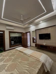 Bedroom Image of 3000 Sq.ft 4 BHK Independent House for sale in Shiv Vatika Brij Residency, Nipania Indore for Rs. 29500000